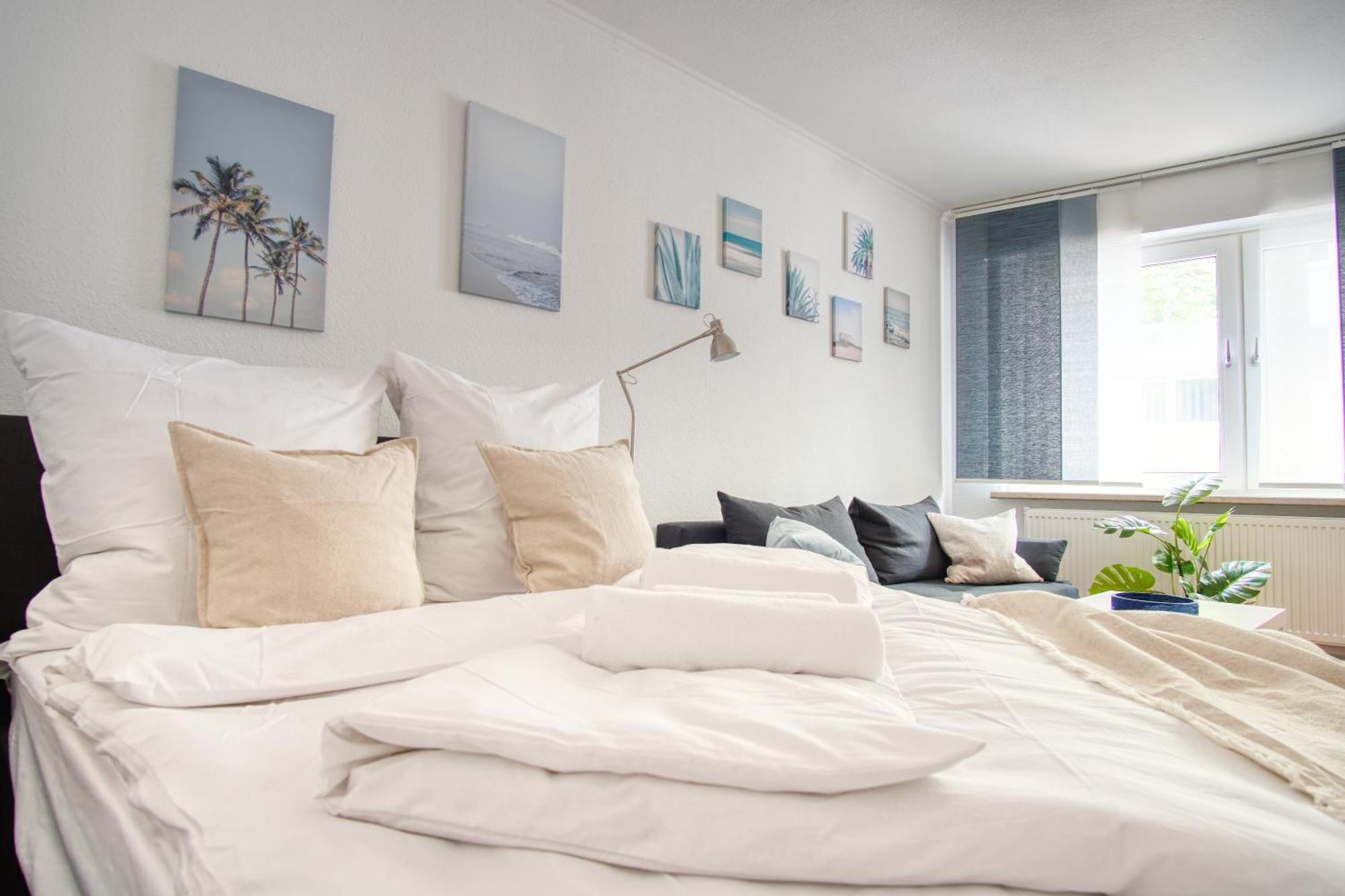 Homefy Sleep & Relax Apartment - Free Parking - Top Location Essen Luaran gambar