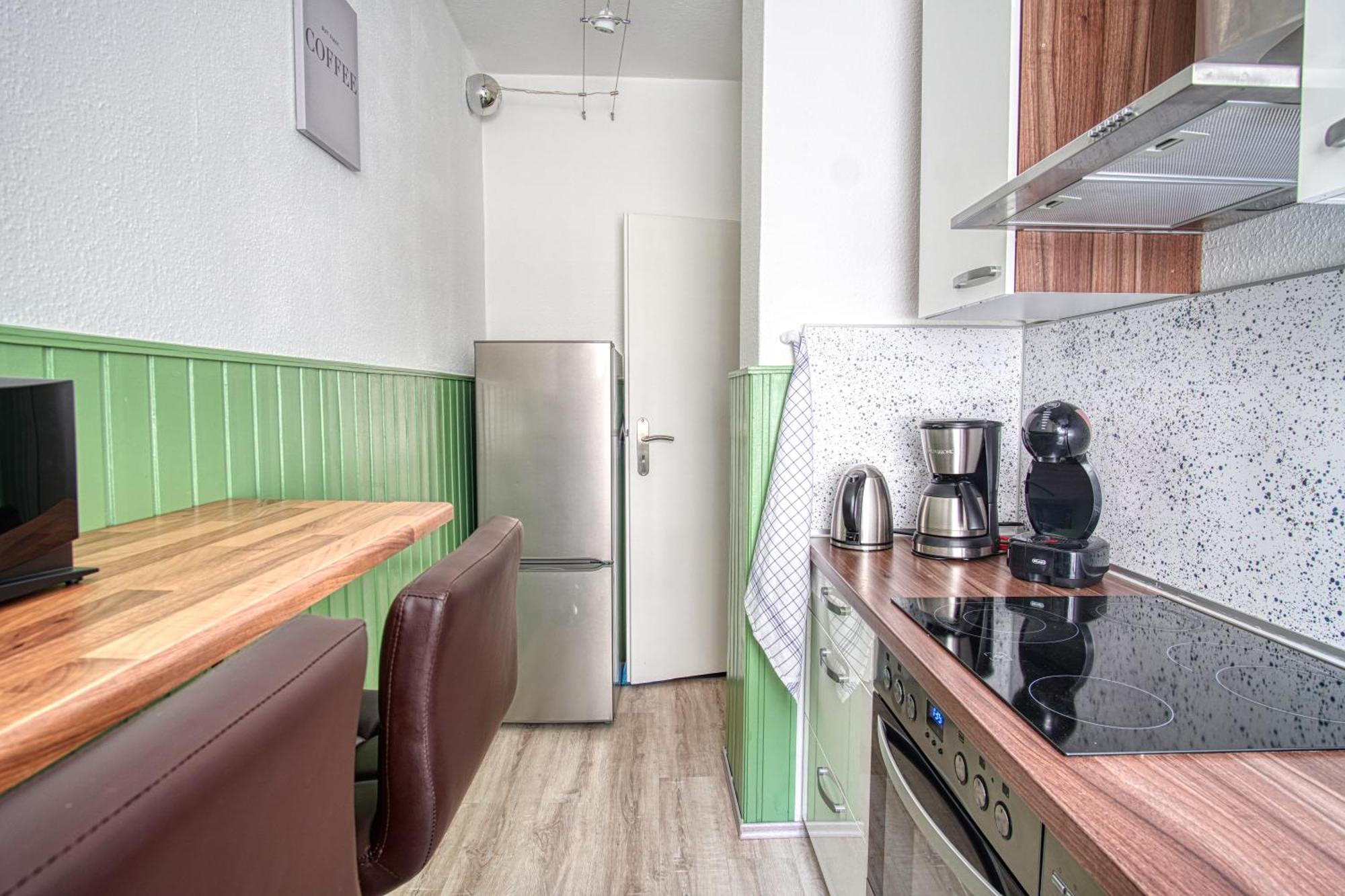 Homefy Sleep & Relax Apartment - Free Parking - Top Location Essen Luaran gambar